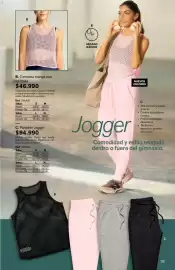 Catálogo Leonisa Página 9: B B. Camiseta manga sisa en malla $46.990 Elaborada en malla. Escote redondo y sisa pronunciada