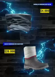 Catálogo Decathlon Página 4: BOTAS DE SENDERISMO NIEVE MUJER NH100 $20.000 Quechua BANDANA DE SENDERISMO HIKE 100 AZUL $4.000