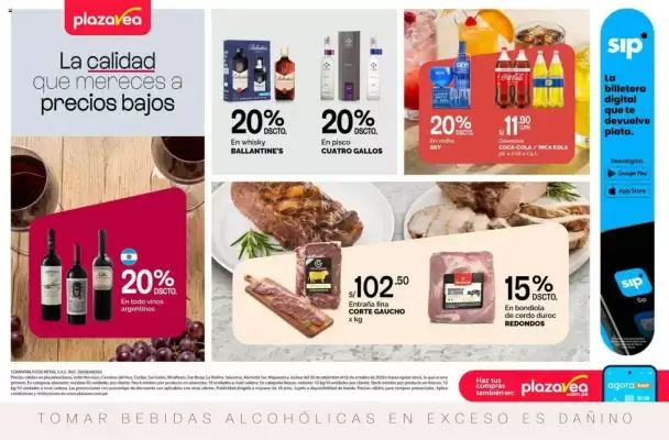 Plaza Vea (válido hasta 2-10)
