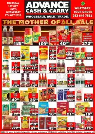 Advance Cash n Carry catalogue week 40 Page 2: Flair Macaroni/Spag €219,80, Royal Baking Powder €45,99