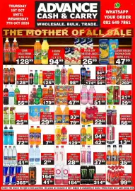 Advance Cash n Carry catalogue week 40 Page 4: Brookes Oros Original Orange Soda €33,99, LiquiFruit Juice €25,99
