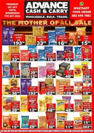 Advance Cash n Carry catalogue week 40 Page 5: Jumbo Heart Beat Candy €50,99, Willards Cheese Naks €11,99