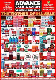 Advance Cash n Carry catalogue week 40 Page 6: GILLETTE MINORA DISPOSABLE RAZORS €56,99, Supermax Disposable Razors €43,99