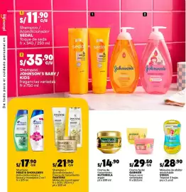 Catálogo Plaza Vea Página 18: Garnier crema facial toque seco €29,50, Venus Tropical €28,90