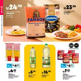 Catálogo Plaza Vea Página 4: Alacena crema mayoajo / mayo jalapeño / mayo golf-pickles / mayopicante €7,50