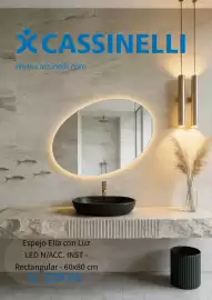Catálogo Cassinelli Página 1: Cassinelli Espejo Elia con Luz €229,00