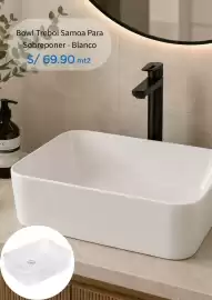 Catálogo Cassinelli Página 2: Bowl Trebol Samoa Para Sobreponer - Blanco €69,90