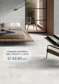 Catálogo Cassinelli Página 5: Porcelanato Lassa Blanco Mate €62,90