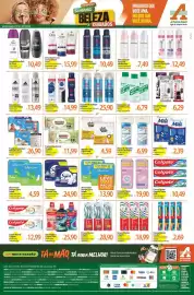 Folheto Atacadão Página 2: Nivea - desodorante aerossol €14,99, Piquitucho - algodao bola €4,59