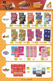 Folheto Atacadão Página 2: Dori - amendoim €15,90, Gomets - bala de goma €17,90