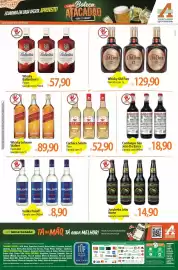 Folheto Atacadão Página 2: Ballantine´s - whisky finest €57,90, Johnnie walker - whisky €89,90
