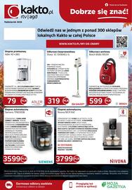 Kakto gazetka Strona 8: Ekspres automatyczny Nivona Nicr 930 €3.799,00, Ekspres automatyczny Siemens TP603E08 €3.599,00