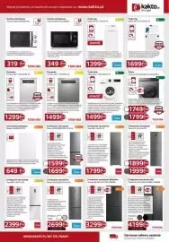 Kakto gazetka Strona 5: Zmywarka Toshiba DW-10F2EE(W)-PL €1.299,00, Chłodziarko-zamrażarka Teka Rbf 64670 Wh €2.399,00