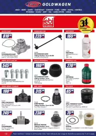 Goldwagen catalogue Page 12: OPEL/CHEVROLET €190,00, VOLKSWAGEN/AUDI €190,00