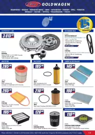 Goldwagen catalogue Page 13: TOYOTA Air Filter €295,00, Jeep Grand Cherokee (WK/WK2) 3.0CRD Oil Filter €210,00