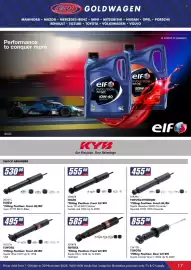 Goldwagen catalogue Page 17: TOYOTA Shock Absorber €585,00, TOYOTA Rear Shock Absorber €855,00