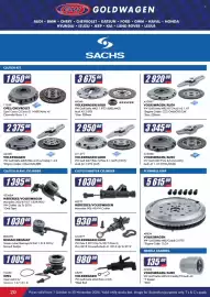Goldwagen catalogue Page 20: VOLKSWAGEN/AUDI €930,00, NISSAN/RENAULT €1.030,00