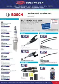 Goldwagen catalogue Page 5: BMW 34683 €1.630,00, VOLKSWAGEN WINDSCREEN WIPER €355,00