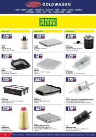 Goldwagen catalogue Page 8: BMW Air Filter €735,00, HYUNDAI Air Filter €235,00
