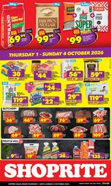 Shoprite catalogue Page 2: Sasko Cake Wheat Flour White Star Super Maize Meal Champion Samp €99,00