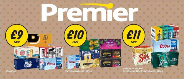 Premier Stores leaflet Page 6