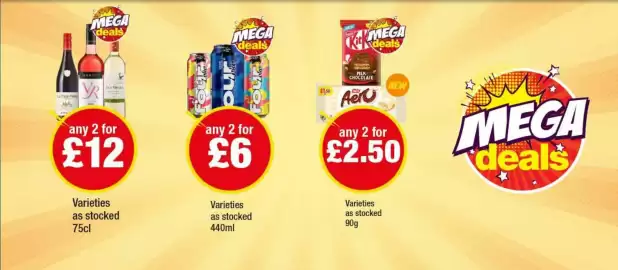 Premier Stores leaflet Page 1
