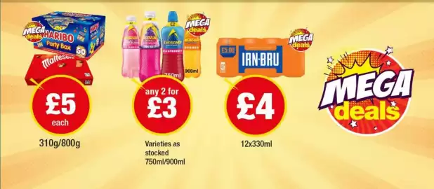 Premier Stores leaflet Page 2