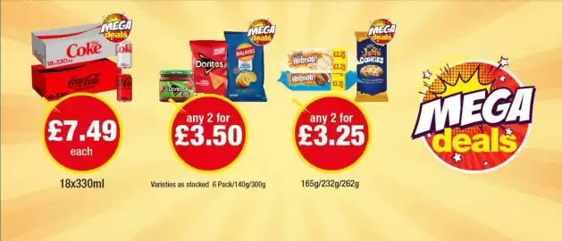 Premier Stores leaflet Page 3