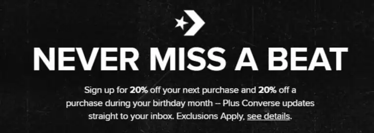 Converse catalogue Page 1