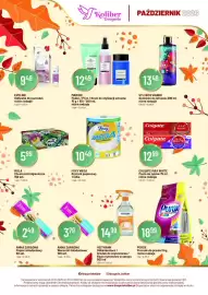 Koliber drogerie gazetka Strona 1: FOXY MEGA Ręcznik papierowy €10,49, MARION Puder / Płyn / Krem do stylizacji włosów €12,49