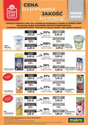 Makro gazetka (ważność do 31-10)