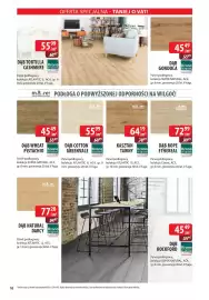 DDD gazetka Strona 10: Dąb Cotton Greenvale €55,99, Kasztan Tawny Krono Original €64,19