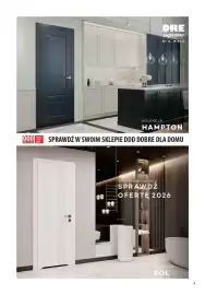 DDD gazetka Strona 5: DDD PODŁOGI ŚCIANY DOBRE DLA DOMU DRZWI KOLEKCJA DRE supreme BY K. MIRUĆ HAMPTON SPRAWDŹ W SWOIM