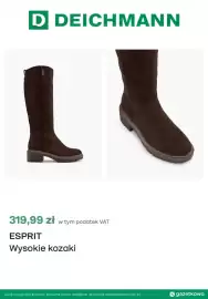 Deichmann gazetka Strona 2: ESPRIT Wysokie kozaki €319,99
