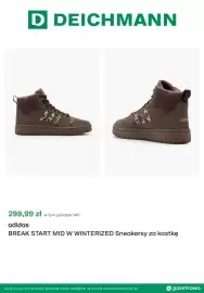 Deichmann gazetka Strona 3: Adidas BREAK START MID W WINTERIZED Sneakersy za kostkę €299,99