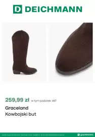 Deichmann gazetka Strona 4: Graceland Kowbojski but €259,99