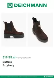 Deichmann gazetka Strona 5: Buffalo Sztyblety €319,99
