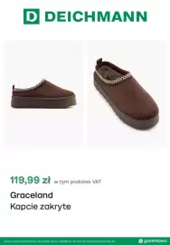 Deichmann gazetka Strona 6: Graceland Kapcie zakryte €119,99