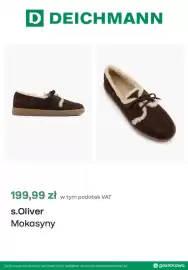 Deichmann gazetka Strona 7: S.Oliver Mokasyny €199,99
