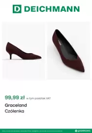 Deichmann gazetka Strona 8: Graceland Czółenka €99,99