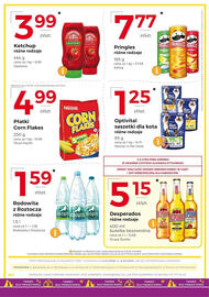 Frac gazetka tydzień 40 Strona 4: Ketchup Dawtona €3,99, Płatki Corn Flakes €4,99