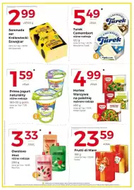 Frac gazetka tydzień 40 Strona 3: Camembert Turek €5,49, Serenada ser Królewiecki Szwajcar €2,99