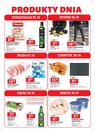 E.Leclerc gazetka | Elblag Strona 4: Zawieszka do wc Brait €3,69, Spodnie męskie dresowe €18,99