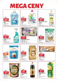 E.Leclerc gazetka | Elblag Strona 3: Płyn do mycia szyb Ludwik €5,49, Mokate Cappuccino €4,49