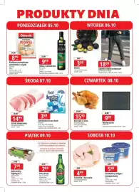 E.Leclerc gazetka | Elblag Strona 4: Zawieszka do wc Brait €3,69, Spodnie męskie dresowe €18,99