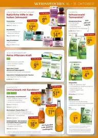 Martin Reformstark Flugblatt Seite 13: Schoenenberger Reine Pflanzen-Kraft €9,99, Halspastillen Tannenblut €4,99