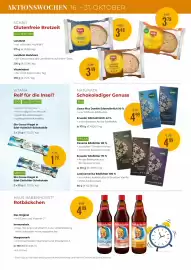 Martin Reformstark Flugblatt Seite 14: Muccia Panama Edelbitter 80 % €4,99, Naturata Schokoladiger Genuss €4,99