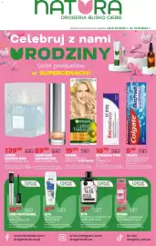 Drogerie Natura gazetka Strona 1: Colgate Pasta do zębów, Max Fresh Cooling Crystals €9,49, Retinobaza 17000 €16,99