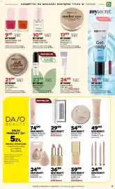Drogerie Natura gazetka Strona 5: Daso Beauty Podkład Kryjący, Aksamit €59,99, My Secret Baza Ułatwiająca Aplikację €23,99