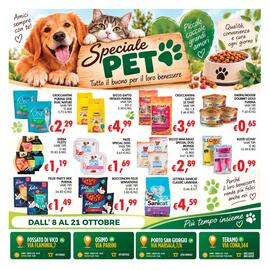 Volantino èccoMI Pagina 24: Secco mini adult special dog monge €2,89, Lettiera Sanicat Classic Lavanda €4,59